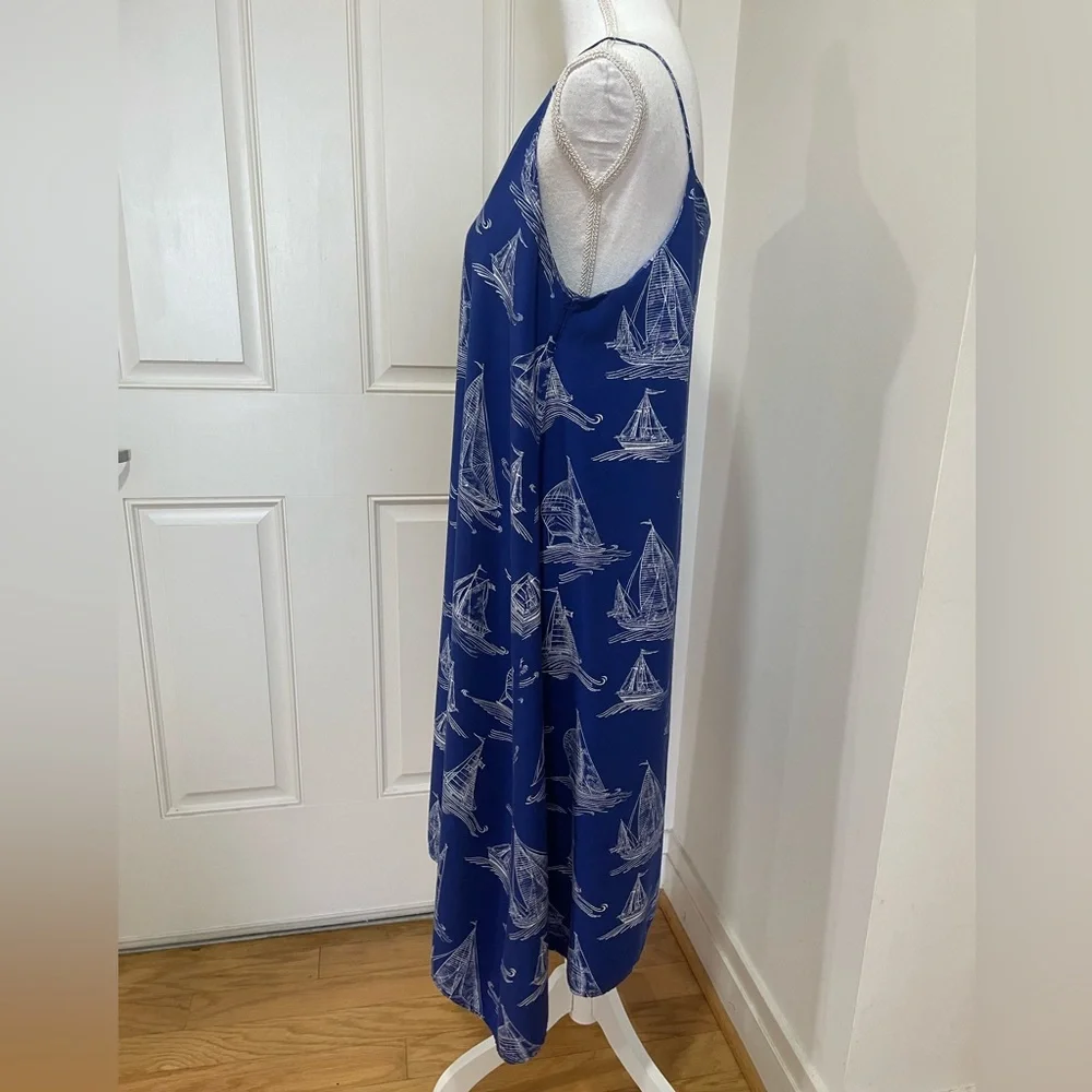 Antibes Blanc Sailboat Midi - Picture 4 of 9